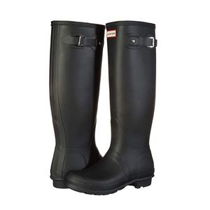 Hunter Tall Women’s Rainboots- Black